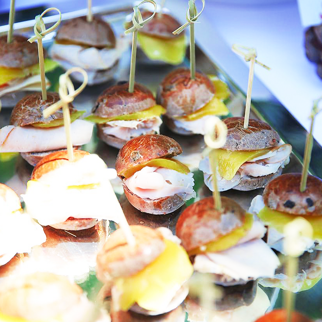 Hindifümeli Mangolu Mini Sandwich