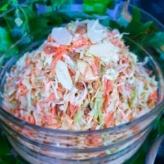 Coleslaw Salata