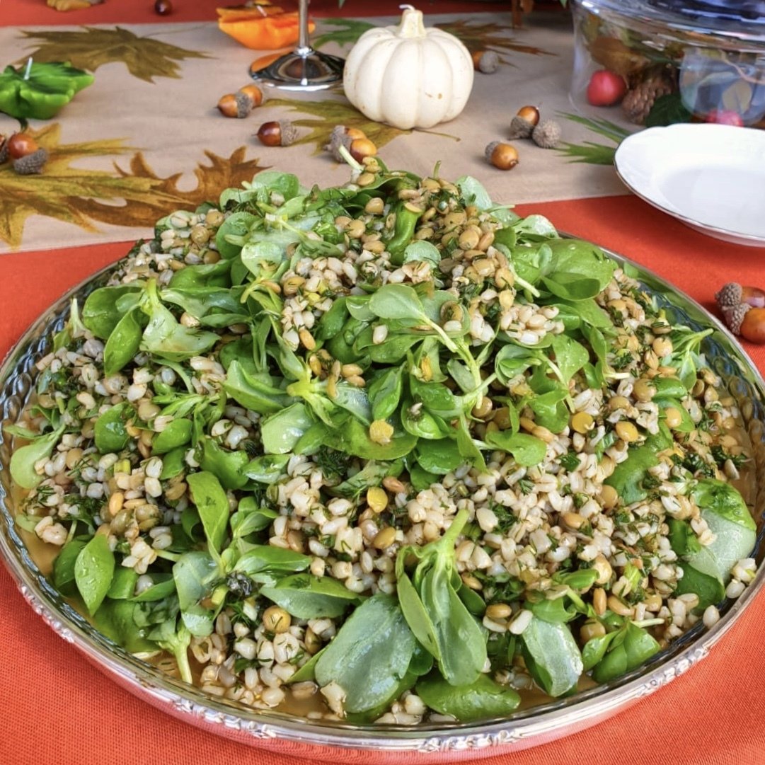 Semizotu Salatası Tahıllı