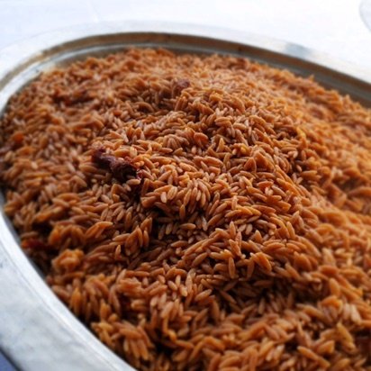 Arpa Şehriye Pilavı, Kurutulmuş Domatesli