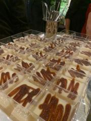 Panna Cotta Karamel Sos İle