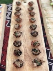 Mini Pancarlı Kadayıf Sepet içi Ördek Tandır, Hoison Sos ile
