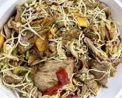 Biberli Çin Eti