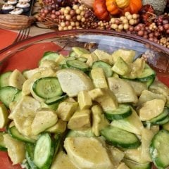 Avokadolu Enginar Salatası