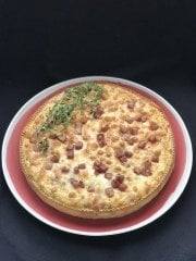 Jambonlu Emmental Peynirli Kiş