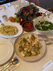 Levrek Ceviche Mangolu