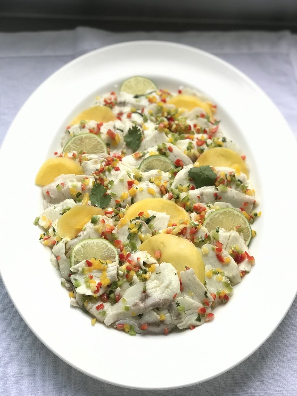 Levrek Ceviche Mangolu
