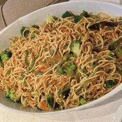 Sebzeli Noodle