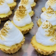 Mini Limonlu Meringue