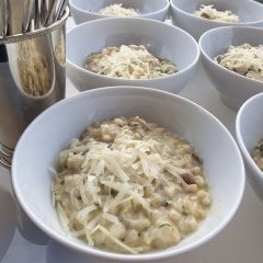 Mantarlı Buğday Risotto