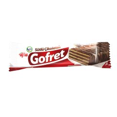 Afia Sütlü Çikolatalı Gofret 35gr