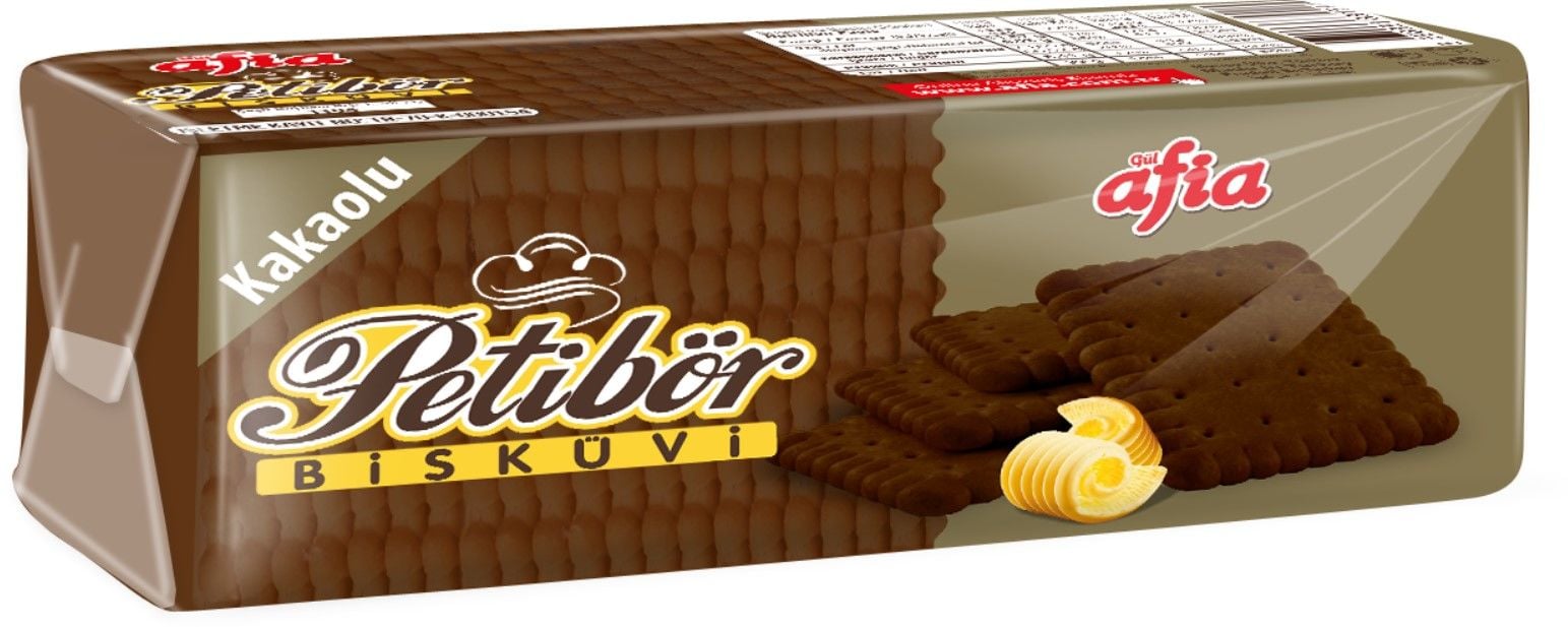 Afia Kakaolu Petibör Bisküvi 180 Gr.