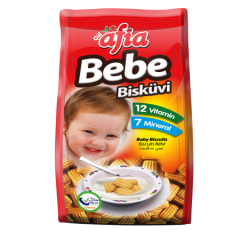 Afia Bebe Bisküvisi Vitamin Katkılı 150 Gr.