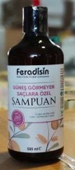 Feradisin Güneş Görmeyen Saçlara Özel Bitkisel Şampuan 500ml