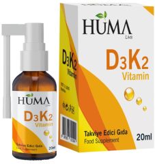 Huma D3 K2 Vitamin 20ml