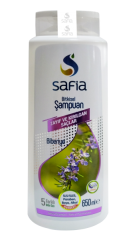 Safia Zayıf Ve Kırık Saçlar İçin Şampuan 650 ML