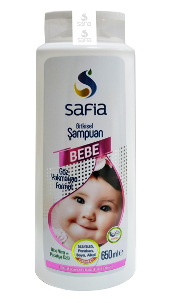 Safia Bebek Şampuan 650ML