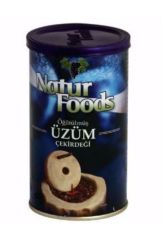 Natur Foods Öğütülmüş Üzüm Çekirdeği 200 Gr