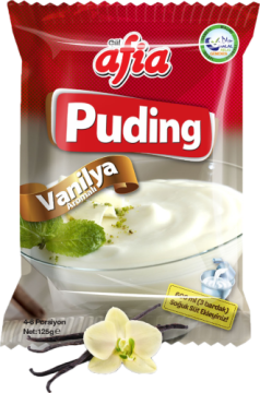 Afia Vanilyalı Puding 115gr