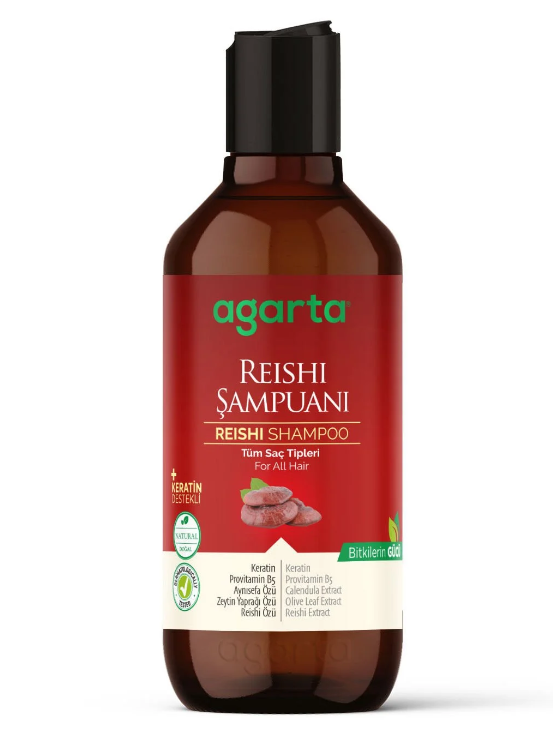 Agarta Reishi Saç Bakım Şampuanı 400ml