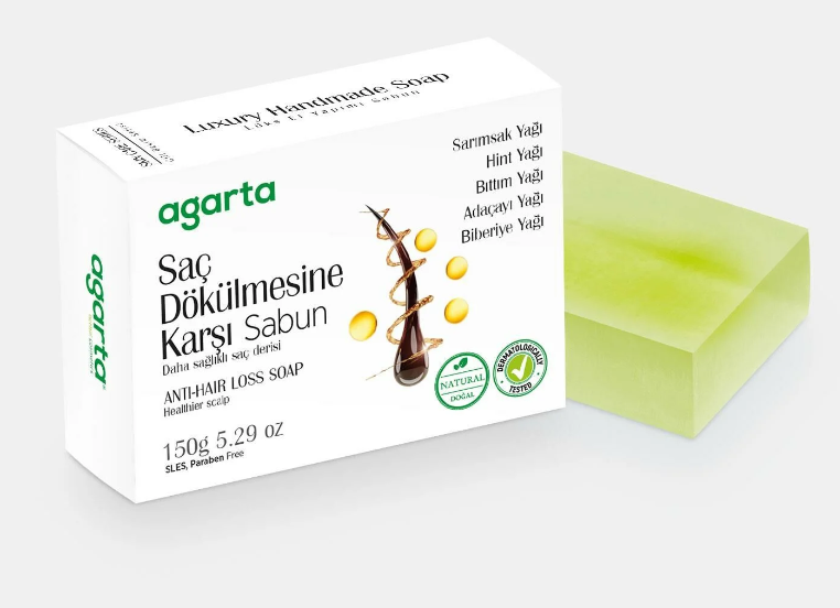 Agarta Saç Dökülmesine Karşı Sabun 150gr