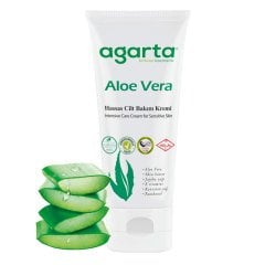 Agarta  Doğal Aloe Vera Nemlendirici Cilt Kremi 75 ml