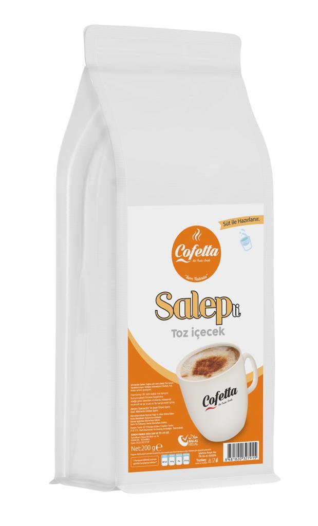 Cofetta Salepli Toz İçecek 200gr