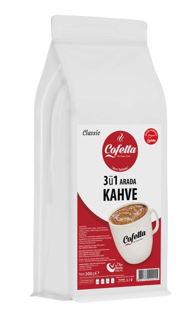 Cofetta 3 ü 1 Arada Kahve 300gr