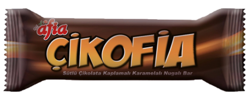 Afia Çikofia Sütlü Çikolata Kaplamalı Bar 5li Set