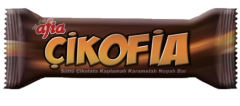Afia Çikofia Sütlü Çikolata Kaplamalı Bar 5li Set