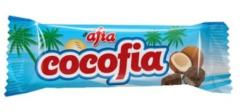 Afia Cocofia Sütlü Çikolata Kaplı Hindistan Cevizli Bar 27 Gr 5li Set