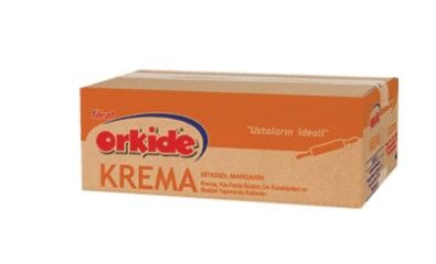 Orkide Bitkisel Krema Yağ 5KG