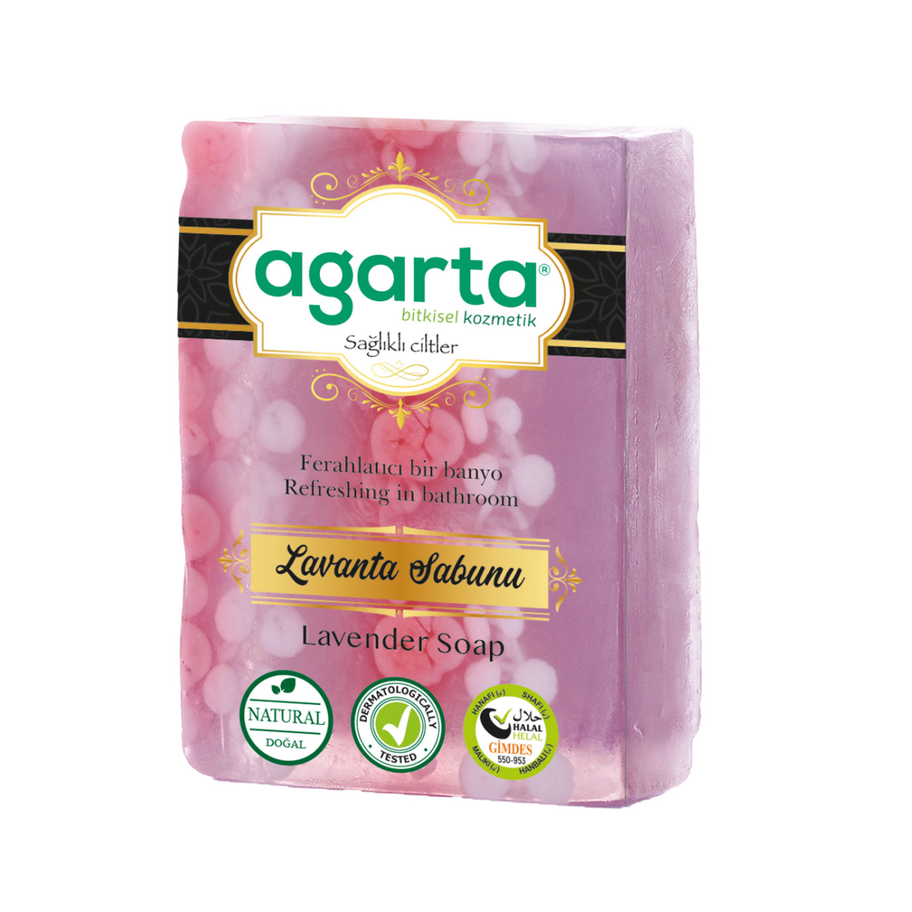 Agarta Lavanta Sabunu 150gr