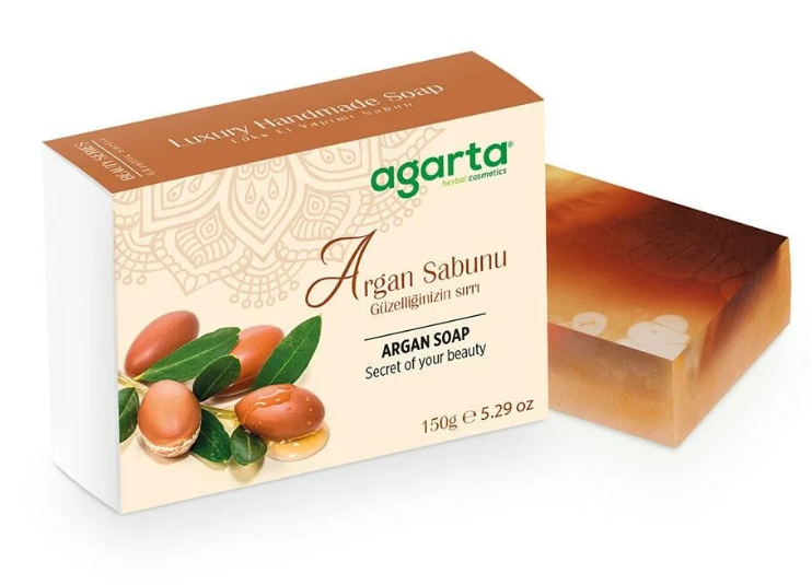 Agarta Doğal Argan Sabunu 150gr