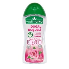 Yeşilmarka Doğal Duş Jeli – Gül 400ml