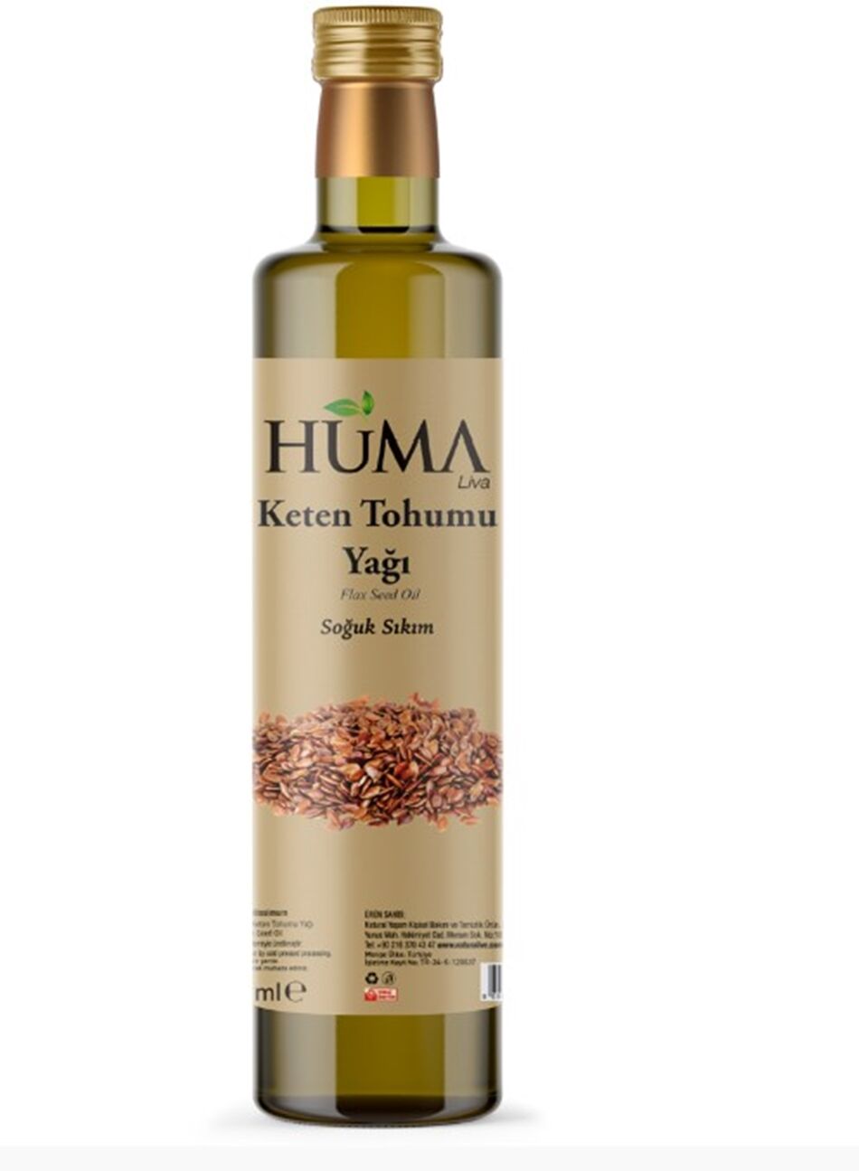 Huma Liva Keten Tohumu Yağı 250ml