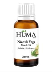 Huma Liva Niaouli Yağı 20ml