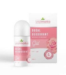 Yeşilmarka Doğal Roll On Deodorant – Gül Kokulu 50ML