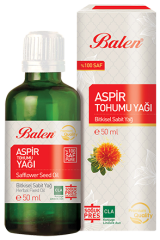 Balen Aspir Tohumu Yağı 50ml