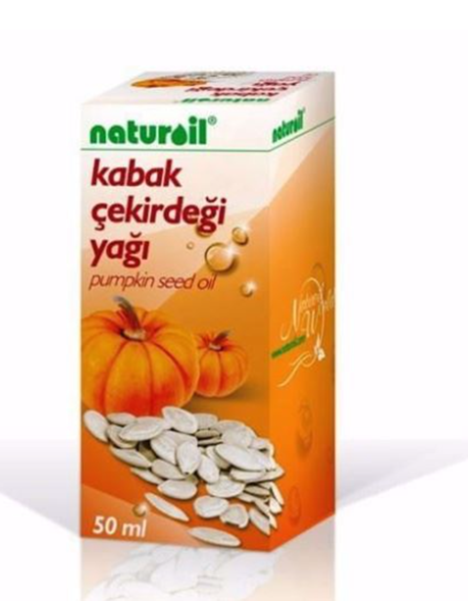 Naturoil Kabak Çekirdeği Yağı 50 Ml