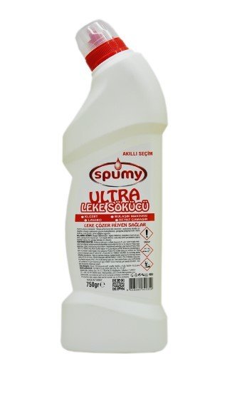 Spumy Sıvı Konsantre Leke Sökücü 750 ml