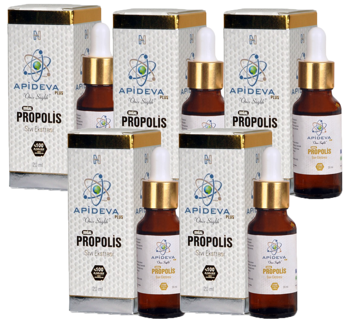 Apideva Propolis 20ML (5 Adet)