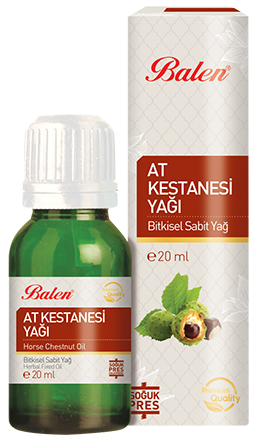 Balen At Kestanesi Yağı 20ml