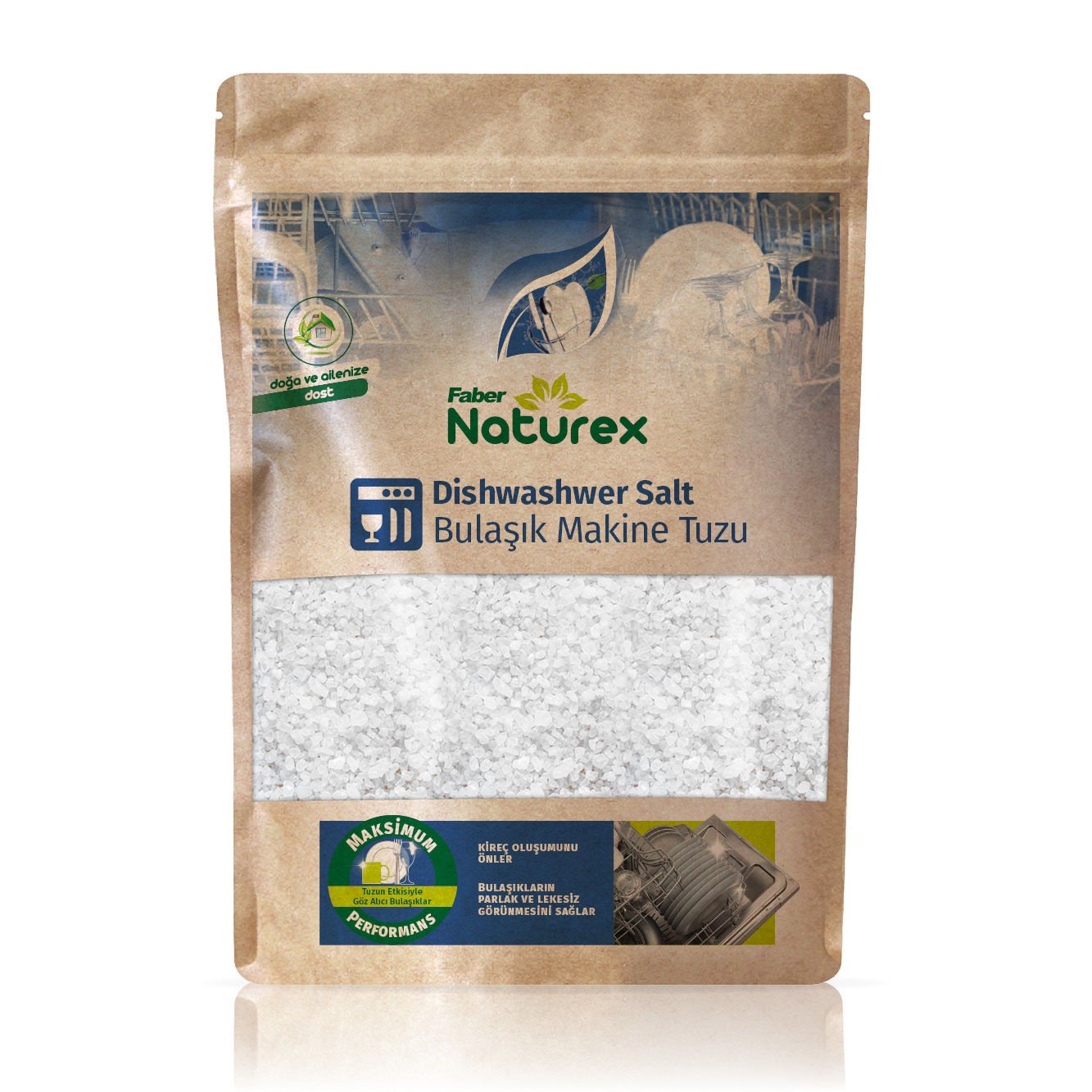 Faber Naturex Bulaşık Makine Tuzu 1,5Kg