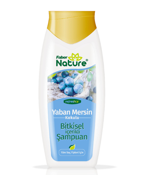 Faber Naturex Yaban Mersinli Saç Şampuanı (400 ml Şişe)