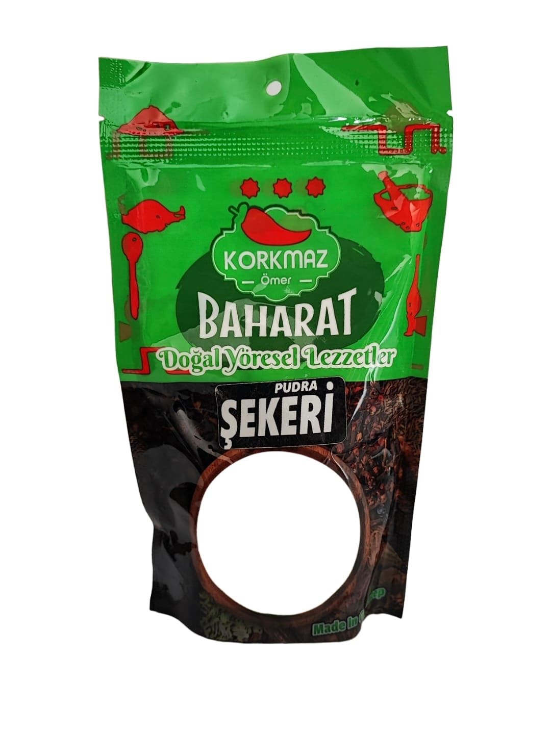 Korkmaz Baharat Pudra Şekeri 250gr