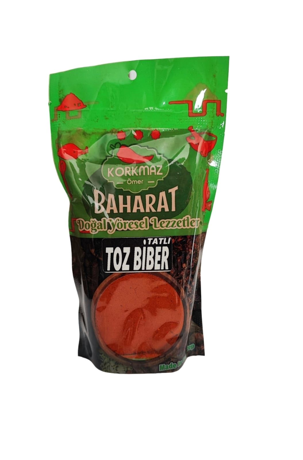 Korkmaz Baharat Tatlı Toz Biber 250gr