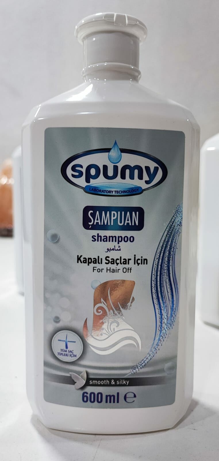 Spumy Kapalı Saçlar İçin Şampuan 600 Ml