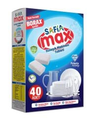 Safia Max Bulaşık Makine Tableti 40lı