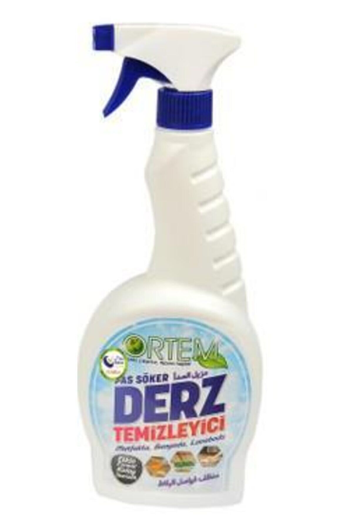 Ortem Kireç Derz Temizleyici 750ML